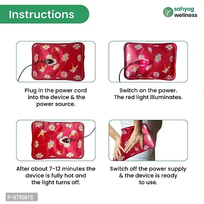 Electric Rechargeable Heating Hot Water Bag-thumb4