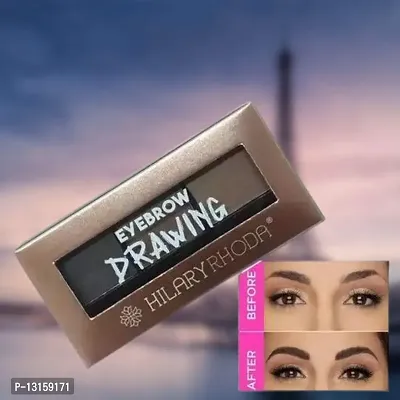 Hr Eyebrow Drawing Kit And Waterproof Pack Of 23