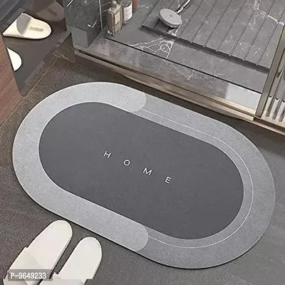 Fancy  Nylon Solid Door Mats-thumb0