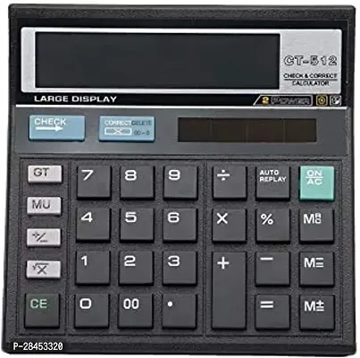 Black Financial and Business Basic Calculator (12 Digit)-thumb0