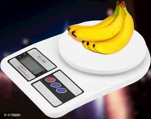 Trendy Kitchen Scale Multipurpose Portable Electronic Digital Weighing Scale - Weight Machine With Back Light Lcd Display