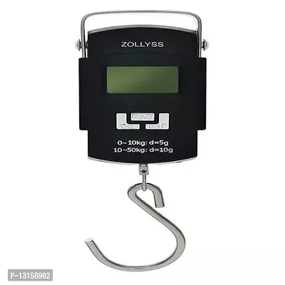 Electronic Portable Fishing Hook Type Digital LED Screen Luggage Weighing Scale- 50 Kg / 110 LB Pack Of 1