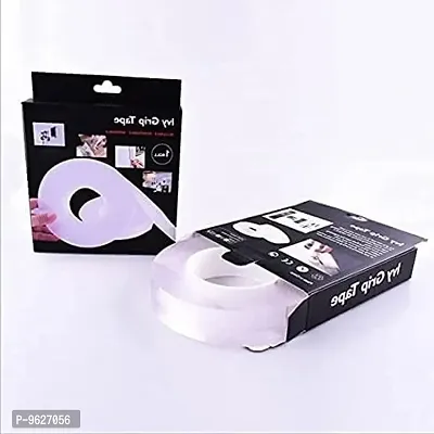 Double Sided Handheld Cello Tape ( Pack Of 1 )-thumb0