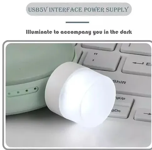 Usb Mini Bulb Light With Connect All Mobile Wall Charger