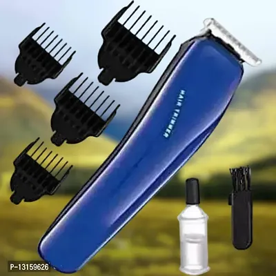 Electric Cordless Hair Clipper for Men, Professional Zero Gapped T Blade Trimmer Pro Li Trimmer, Grooming Hair Cutting Kit Haircut Clipper with Guide Combs Runtime: 42 min Trimmer for Men-thumb0