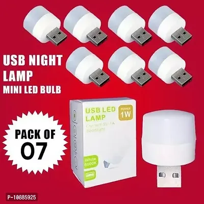 Tech Classic Mini USB LED Bulb 7 LED Light