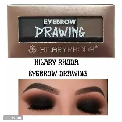 Hr Eyebrow Drawing Kit And Waterproof Pack Of 6