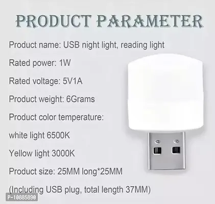 Tech Classic Mini USB LED Bulb 2 LED Light-thumb3
