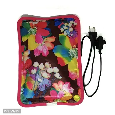 Electric Hot Water Bottle For Pain Relief And Winters Heating Rechargeable