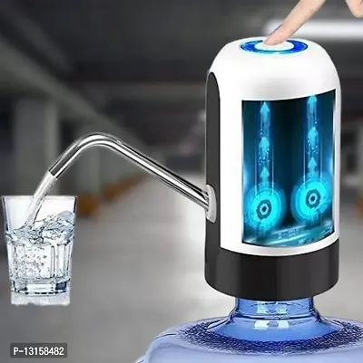 Automatic Wireless Water Can Dispenser Pump for 20 Litre Bottle C an, with 2 silicone pipe Water Dispenser Pump Pack Of 1-thumb0