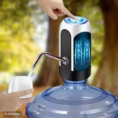 Automatic Wireless Water Can Dispenser Pump for 20 Litre Bottle C an, with 2 silicone pipe Water Dispenser Pump Pack Of 1