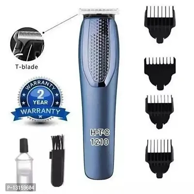 Electric Cordless Hair Clipper for Men, Professional Zero Gapped T Blade Trimmer Pro Li Trimmer, Grooming Hair Cutting Kit Haircut Clipper with Guide Combs Runtime: 42 min Trimmer for Men-thumb0