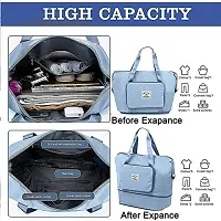 Stylish Easy To Carry  Artificial Leather Travel Bag-thumb1