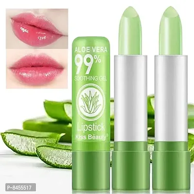 Aloevera Longlasting Lipbalm Pack Of 3.-thumb0