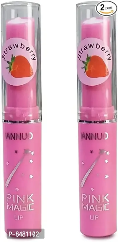 Pink Magic Lip Balm [Attractive Pink] 9.0g - Pack of 2