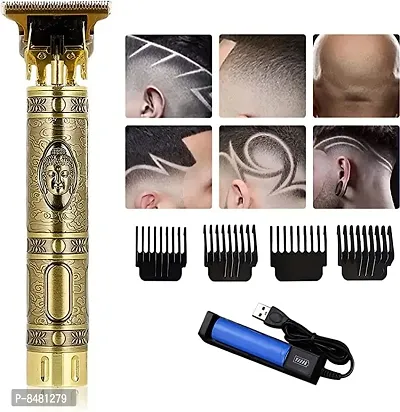 Trimmer Professional Hair Trimmer Clipper, Adjustable Blade Clipper, Rechargeable Cordless Trimmers for Haircut Beard-thumb0