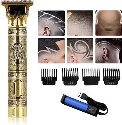 Professional Hair Trimmer With Clippers Combo