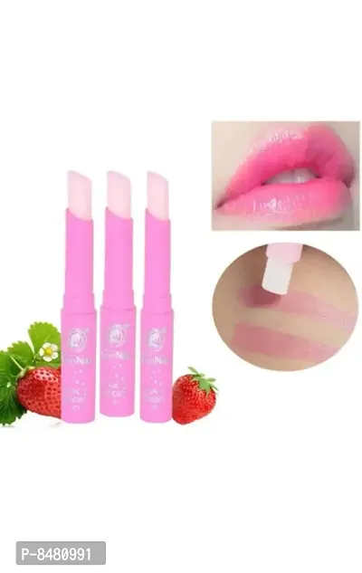 Pink Magic Lip Balm [Attractive Pink] 9.0g - Pack of 3
