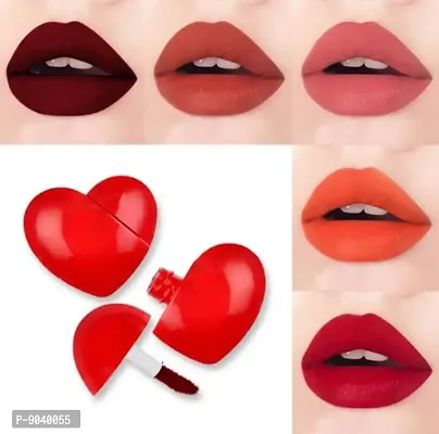 Bright Heart Lip Gloss Pack OF 5 PCS