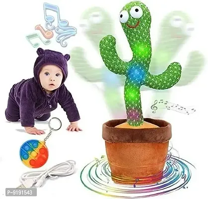 Modern Dancing Cactus Talking Toy-thumb0