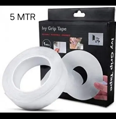 Double Sided Adhesive Tape Sticky Adhesive Clear Heavy Duty Glue