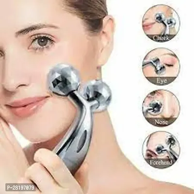 Manual 3D Massager Roller 360 Rotate Face Full Body Shape for Skin Lifting Wrinkle Remover Facial Massage-thumb0