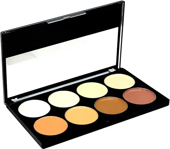 8 Color Matte Finish Waterproof Concealer Palette Concealer