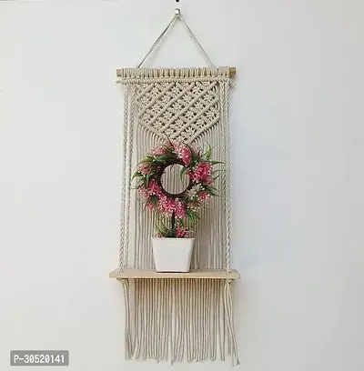 Designer Green Febric Wall Hanging