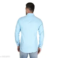 Stylish Cotton Double Pocket Shirts For Men Cargo Shirts-thumb2