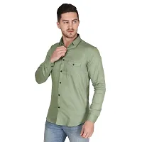 Mandarian Collar Shirts-thumb2