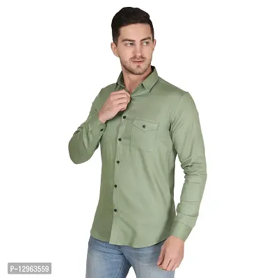 Mandarian Collar Shirts-thumb3
