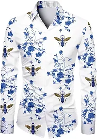 Party wear polycotton Shirt  for man.-thumb3