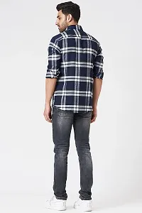 Trendy Men Cotton Blend Checks Shirt-thumb1