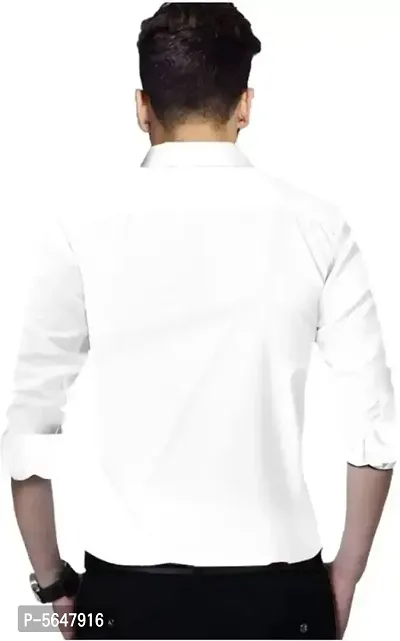 Trendy Cotton Blend Casual Shirt For Men-thumb3