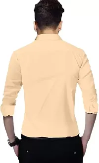 Trendy Cotton Blend Shirt for Men-thumb2