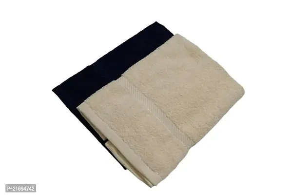 Stylish Fancy Cotton Solid Hand Towels Set Of 2-thumb0