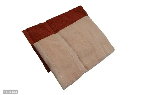 Stylish Fancy Cotton Solid Hand Towels Set Of 2-thumb0