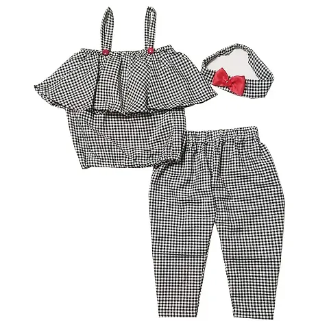 Top Pant Set for Girls