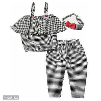 Top Pant Set for Girls-thumb0