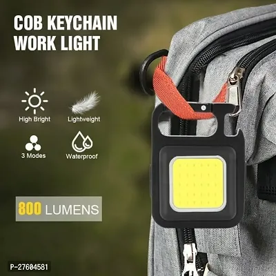 Modern Rechargeable Battery Operated Key Chain Torch-thumb0