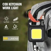 Modern Rechargeable Battery Operated Key Chain Torch-thumb4