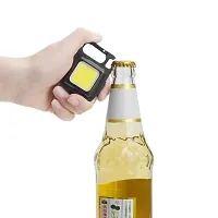 Modern Rechargeable Battery Operated Key Chain Torch-thumb2