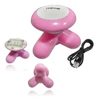 B4 Mini USb Corded Electric Massager For Full Body Assorted Color-thumb4