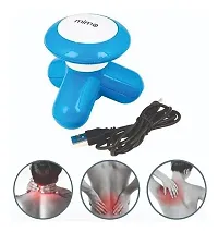 B4 Mini USb Corded Electric Massager For Full Body Assorted Color-thumb2
