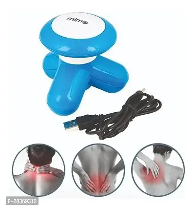 B4 Mini USb Corded Electric Massager For Full Body Assorted Color-thumb3