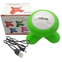 B4 Mini USb Corded Electric Massager For Full Body Assorted Color-thumb1