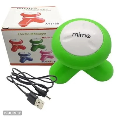 B4 Mini USb Corded Electric Massager For Full Body Assorted Color-thumb2
