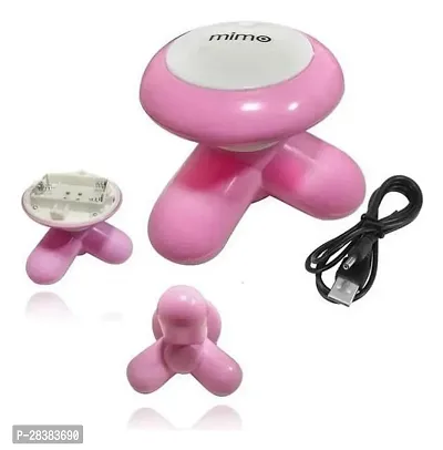 c2 Mimo Electric Mini Multipurpose Powerful Full Portable Massager Multicolor (pack of 1)-thumb4