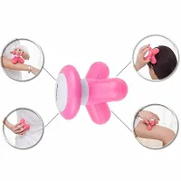 d1 Mimo Mini Body Massager with Strong Vibrations for Full Body Relaxation (Multicolor) (Pack of 1)-thumb1