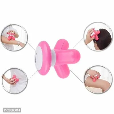 d1 Mimo Mini Body Massager with Strong Vibrations for Full Body Relaxation (Multicolor) (Pack of 1)-thumb2